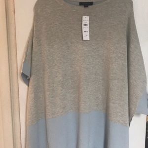 NWT Ann Taylor Poncho Shirt